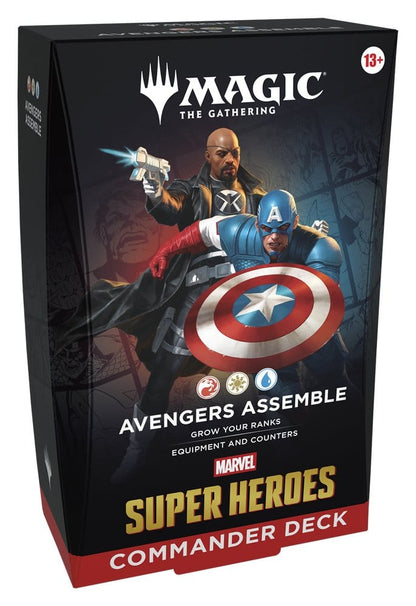 Avengers Assemble - Commander Deck