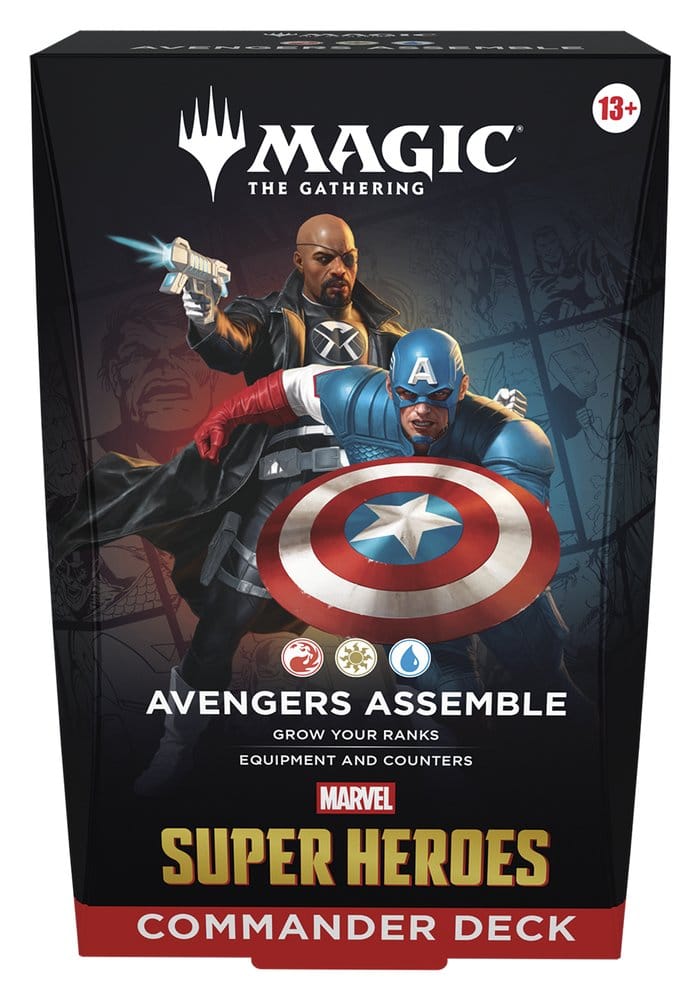 Avengers Assemble - Commander Deck