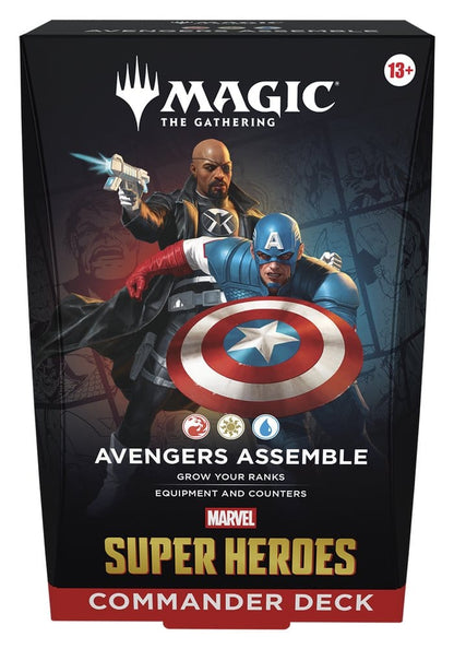 Avengers Assemble - Commander Deck