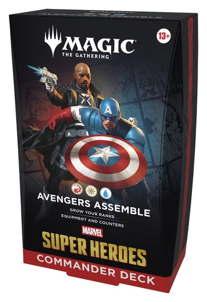 Avengers Assemble - Commander Deck