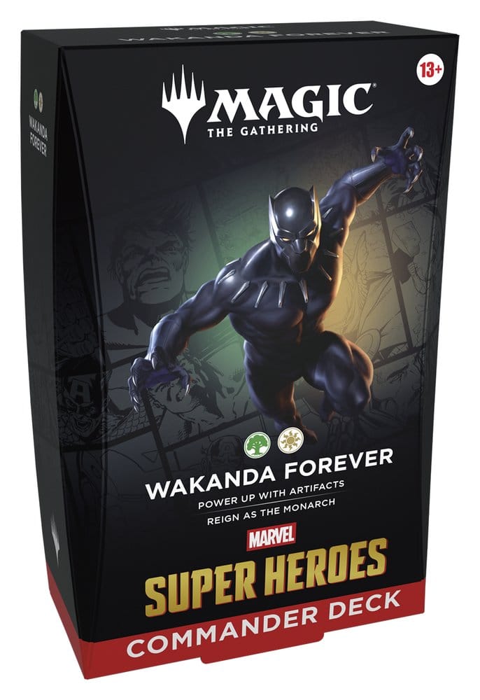 Wakanda Forever - Commander Deck