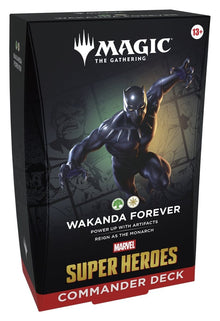 Wakanda Forever - Commander Deck