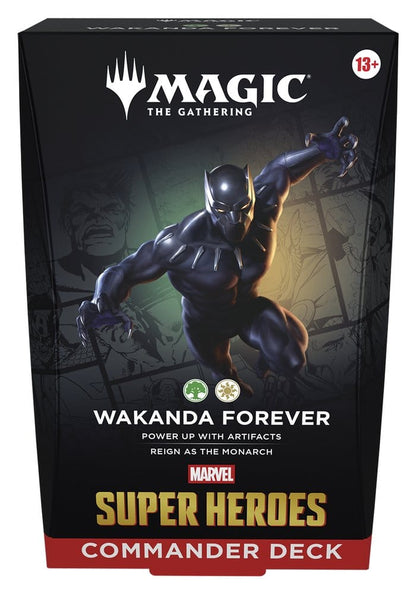 Wakanda Forever - Commander Deck