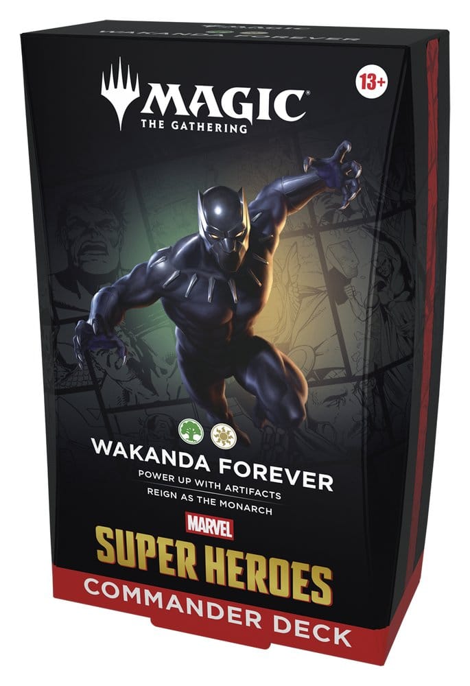 Wakanda Forever - Commander Deck