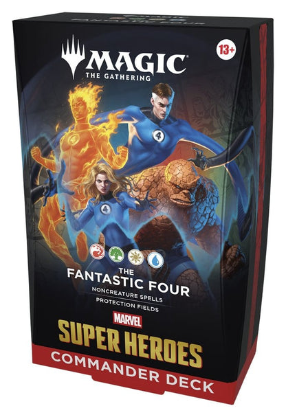 Fantastic Four - Commander Deck