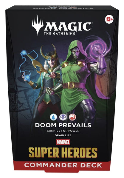 Doom Prevails - Commander Deck