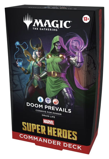 Doom Prevails - Commander Deck