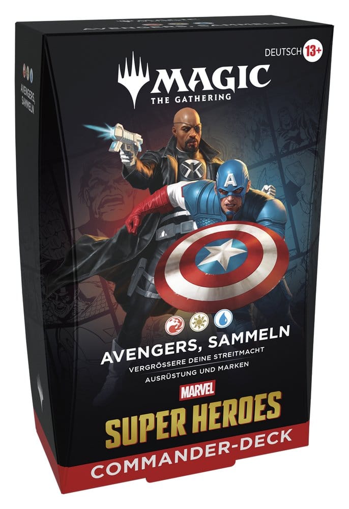 Avengers, Sammeln - Commander Deck