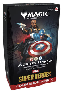 Avengers, Sammeln - Commander Deck