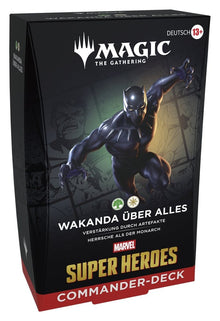 Wakanda über Alles - Commander Deck
