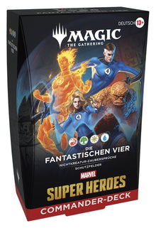 Fantastischen Vier - Commander Deck