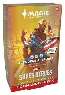 Avengers Assemble - Collectors Edition Commander Deck