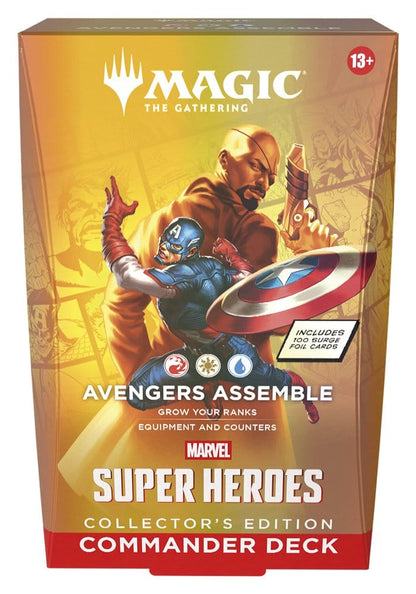 Avengers Assemble - Collectors Edition Commander Deck