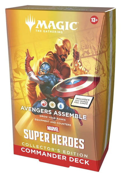 Avengers Assemble - Collectors Edition Commander Deck