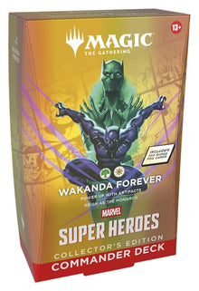 Wakanda Forever - Collectors Edition Commander Deck