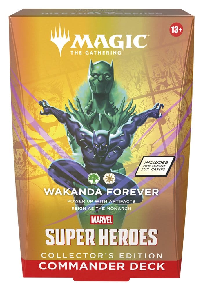Wakanda Forever - Collectors Edition Commander Deck