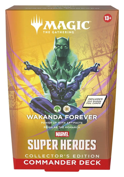 Wakanda Forever - Collectors Edition Commander Deck