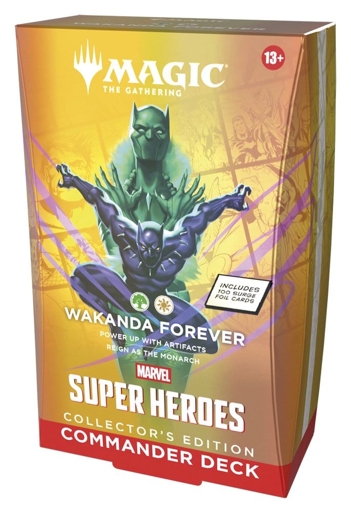 Wakanda Forever - Collectors Edition Commander Deck