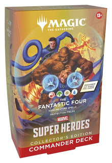 Fantastic Four - Collectors Edition Commander Deck