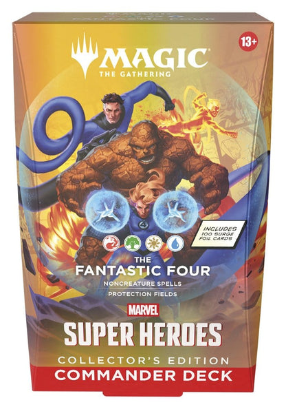 Fantastic Four - Collectors Edition Commander Deck