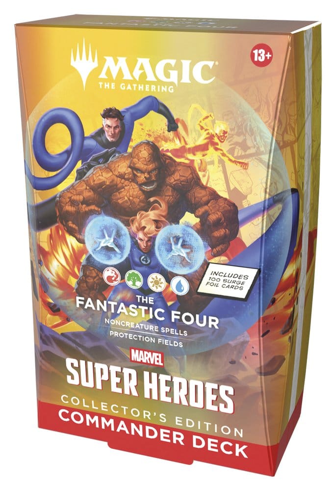 Fantastic Four - Collectors Edition Commander Deck