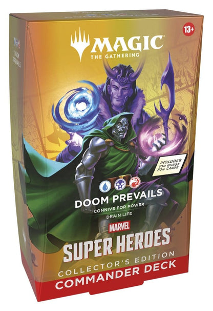 Doom Prevails - Collectors Edition Commander Deck