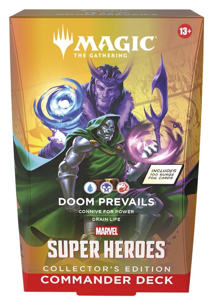 Doom Prevails - Collectors Edition Commander Deck