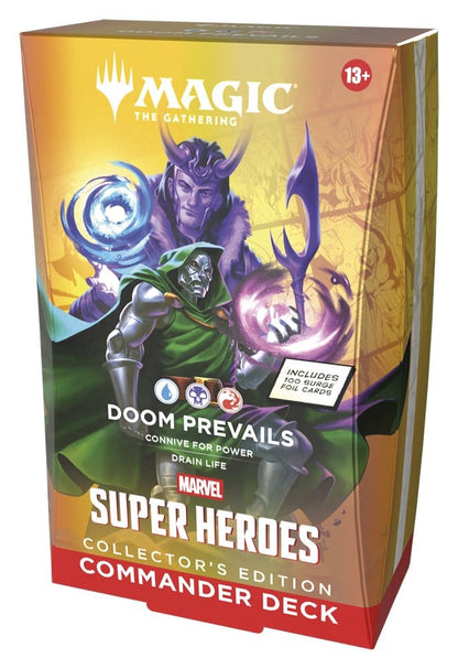 Doom Prevails - Collectors Edition Commander Deck