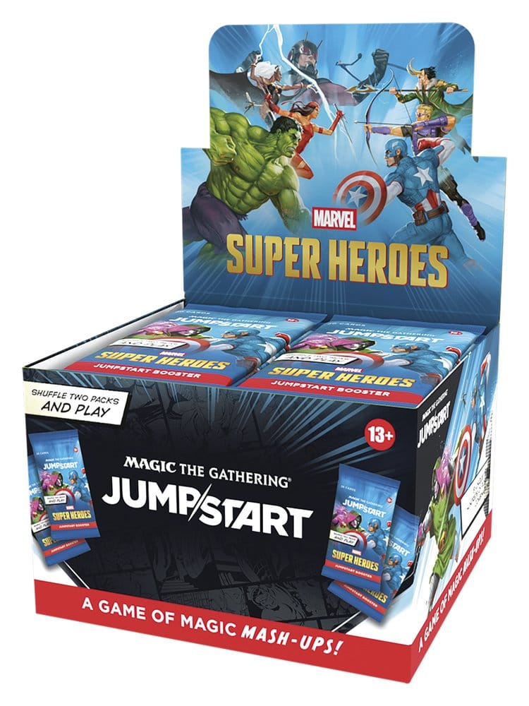 Marvel Super Heroes - Jumpstart Display