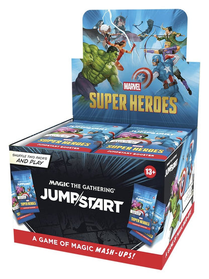 Marvel Super Heroes - Jumpstart Display