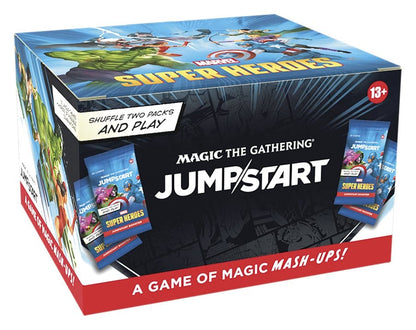 Marvel Super Heroes - Jumpstart Display