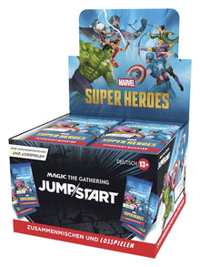 Marvel Super Heroes - Jumpstart Display