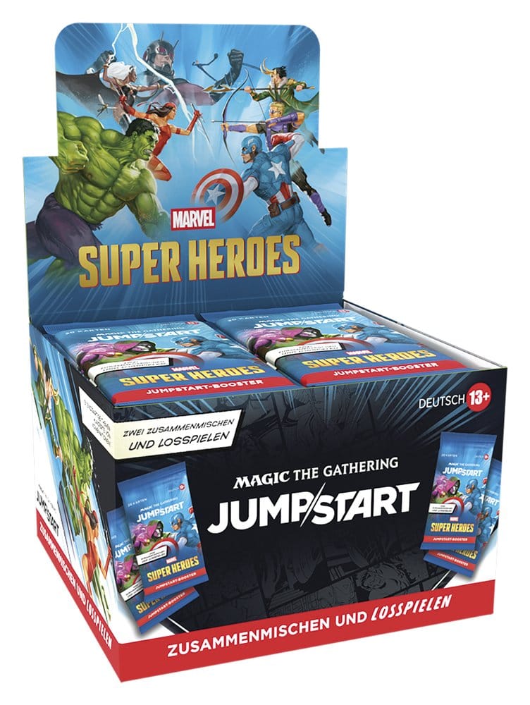Marvel Super Heroes - Jumpstart Display
