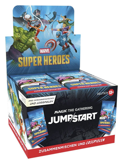 Marvel Super Heroes - Jumpstart Display