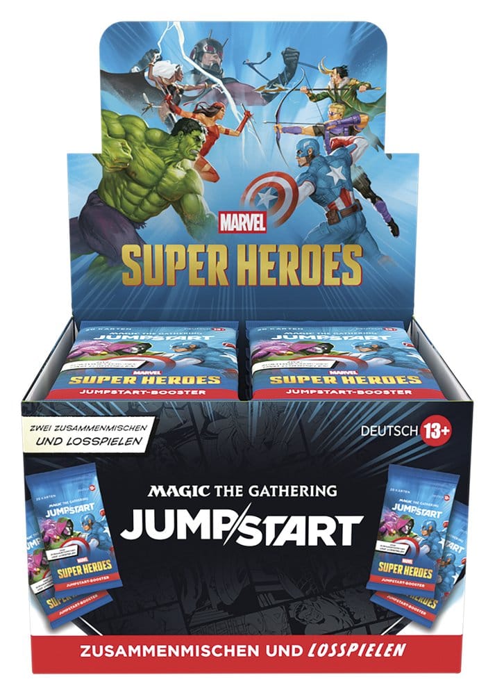 Marvel Super Heroes - Jumpstart Display