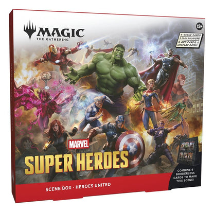 Heroes United - Marvel Super Heroes Scene Box