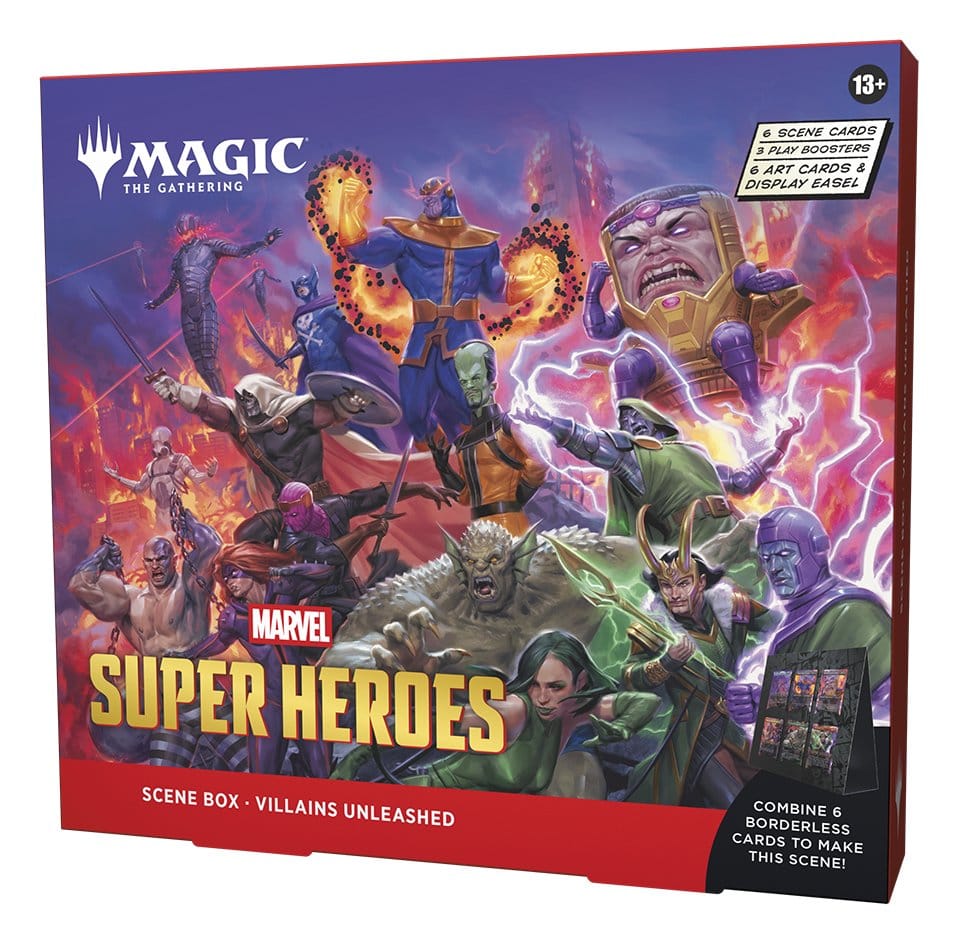 Villains Unleashed - Marvel Super Heroes Scene Box