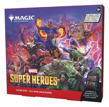 Villains Unleashed - Marvel Super Heroes Scene Box