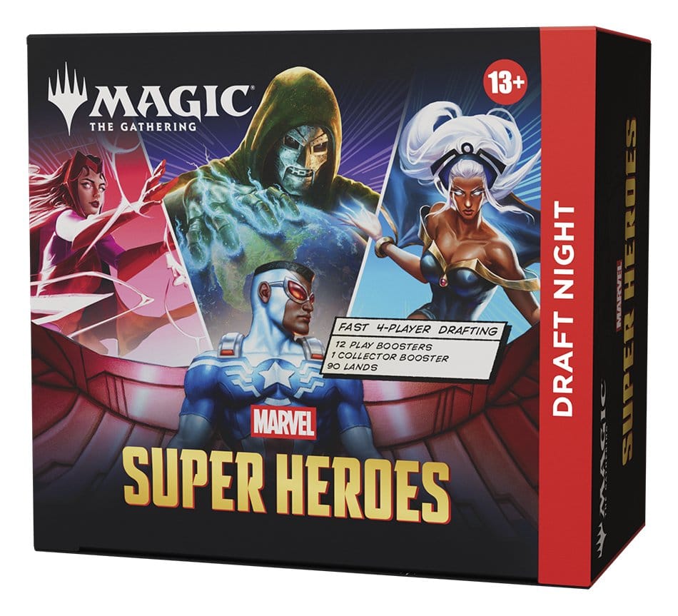 Marvel Super Heroes - Draft Night