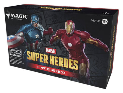 Marvel Super Heroes - Einsteigerbox
