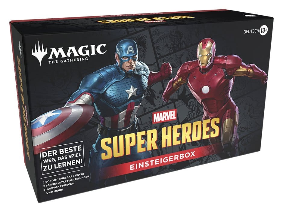 Marvel Super Heroes - Einsteigerbox