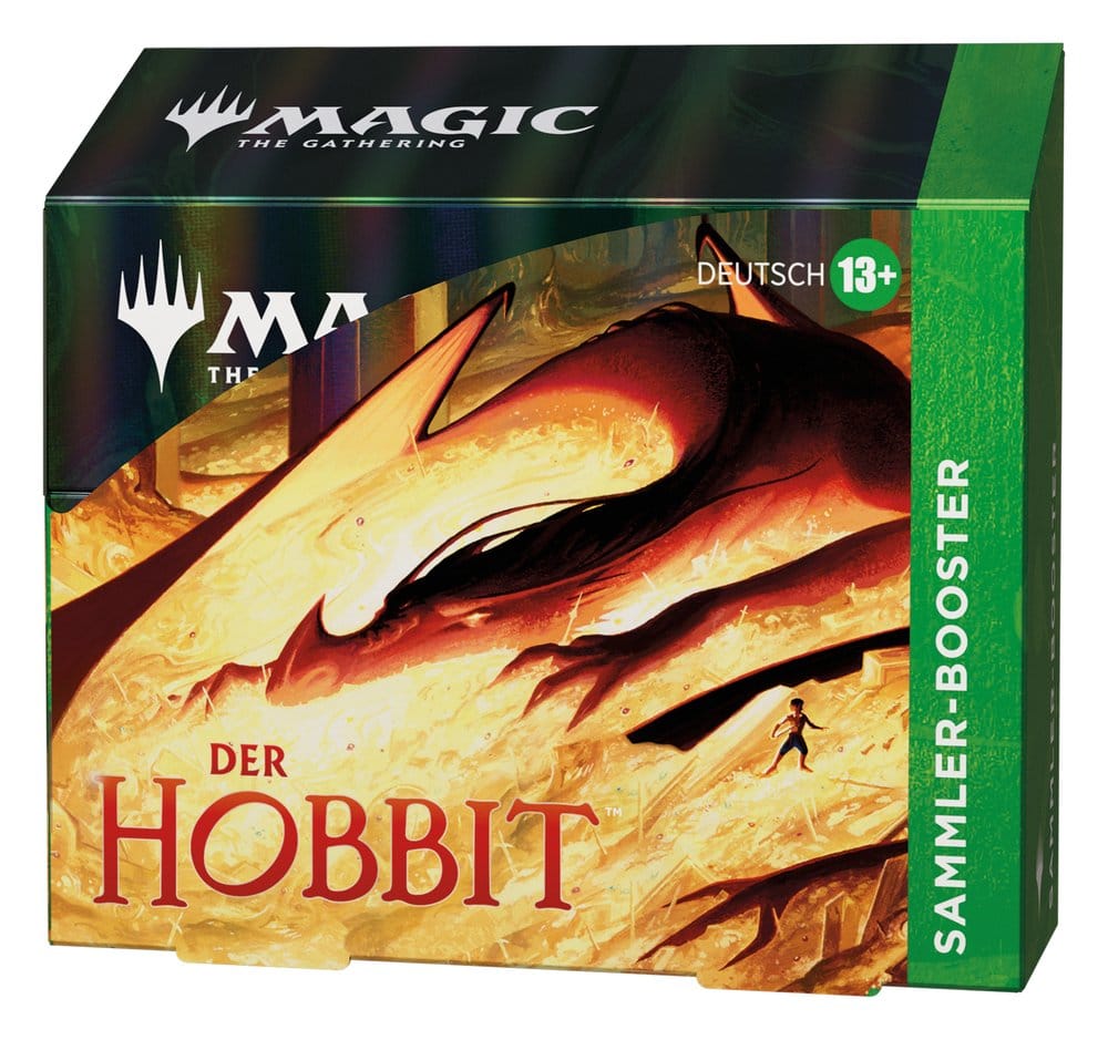 Der Hobbit - Sammler Booster Display