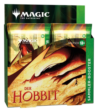 Der Hobbit - Sammler Booster Display