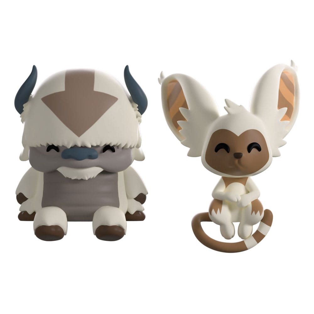 Appa und Momo - Monitor Buddiez Figuren