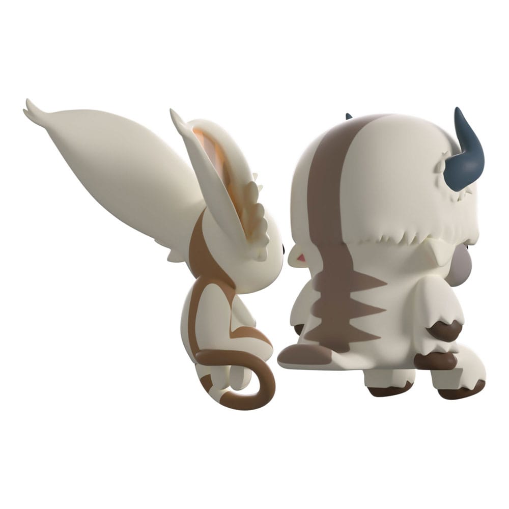 Appa und Momo - Monitor Buddiez Figuren