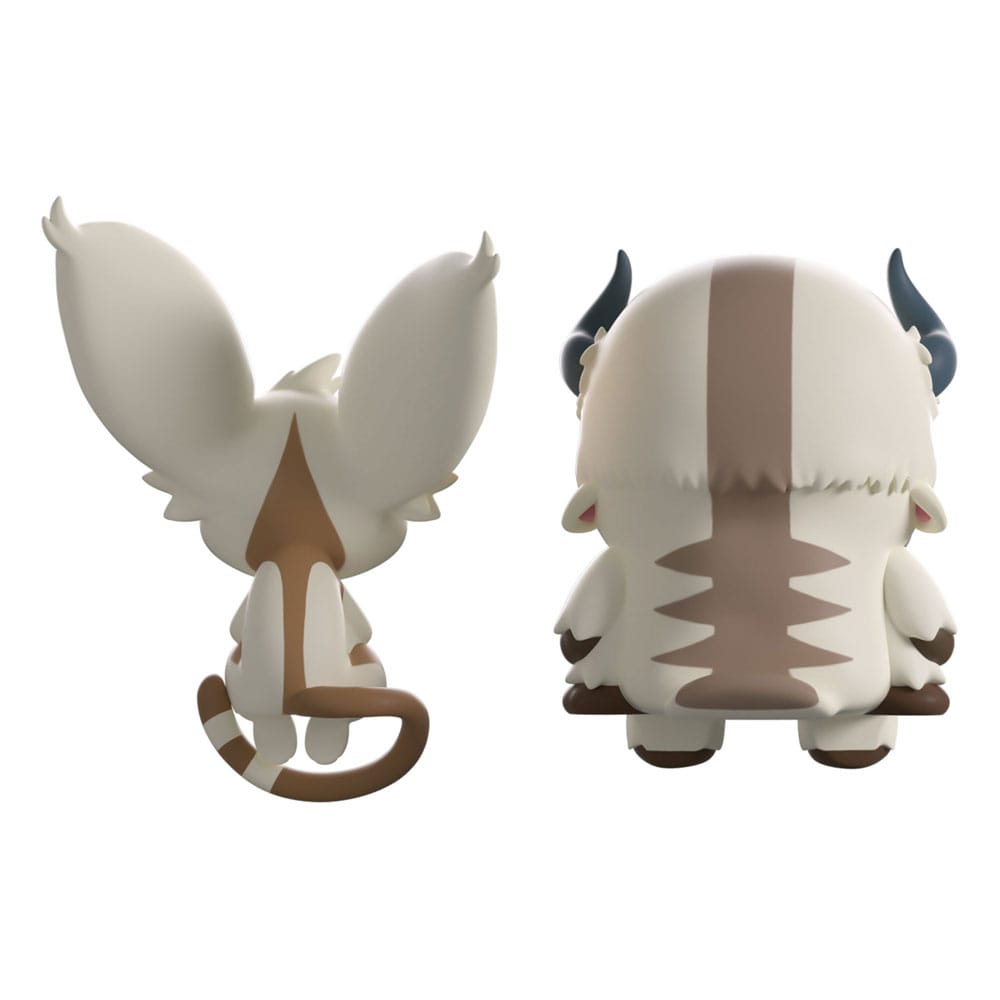 Appa und Momo - Monitor Buddiez Figuren