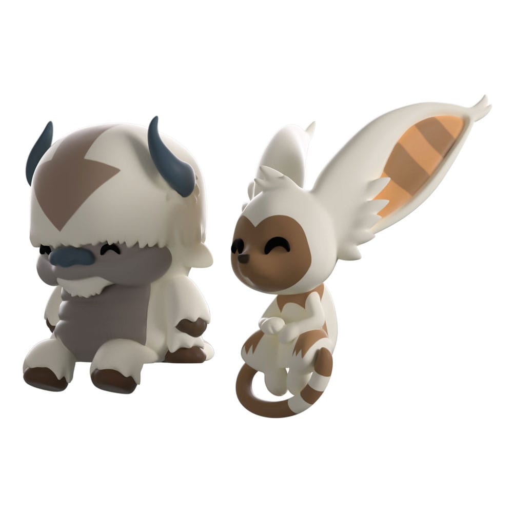Appa und Momo - Monitor Buddiez Figuren