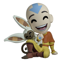 Avatar - Der Herr der Elemente - Aang & Momo