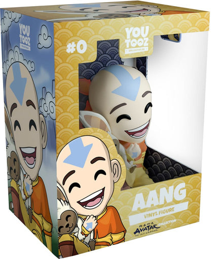 Avatar - Der Herr der Elemente - Aang & Momo