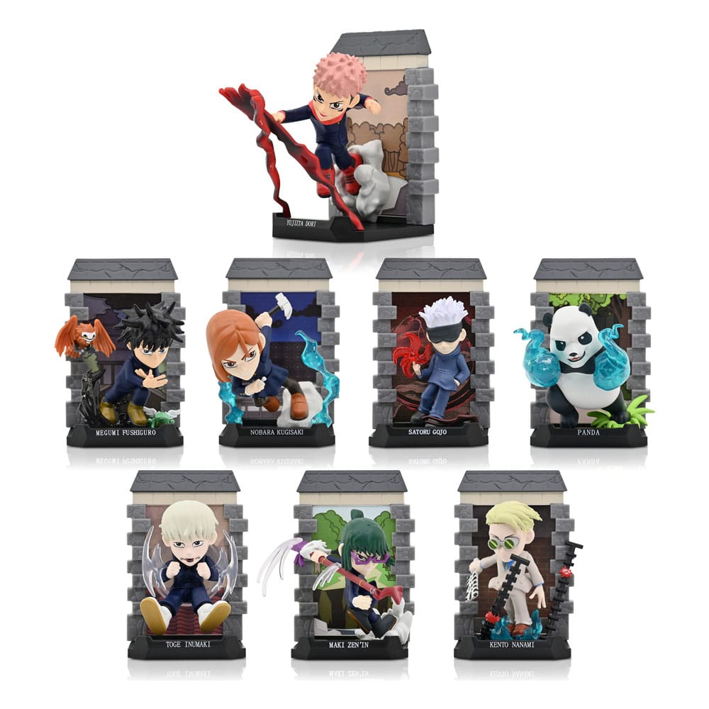 Jujutsu Kaisen: Minifigur - Cursed Mystery Capsules - 10cm